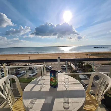 Sj232-019 - 3 Pieces 6 Couchages - Jean De Monts Appartement *