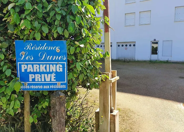 Sj232-019 - 3 Pieces 6 Couchages - Jean De Monts Apartmán Saint-Jean-de-Monts