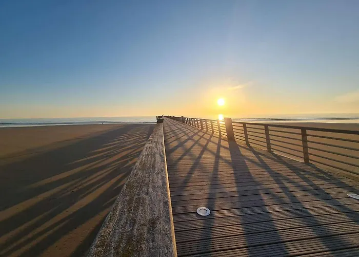 Sj232-019 - 3 Pieces 6 Couchages - Jean De Monts Apartmán