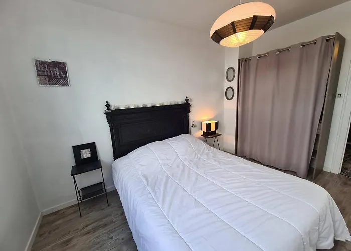 Sj232-019 - 3 Pieces 6 Couchages - Jean De Monts Apartment *