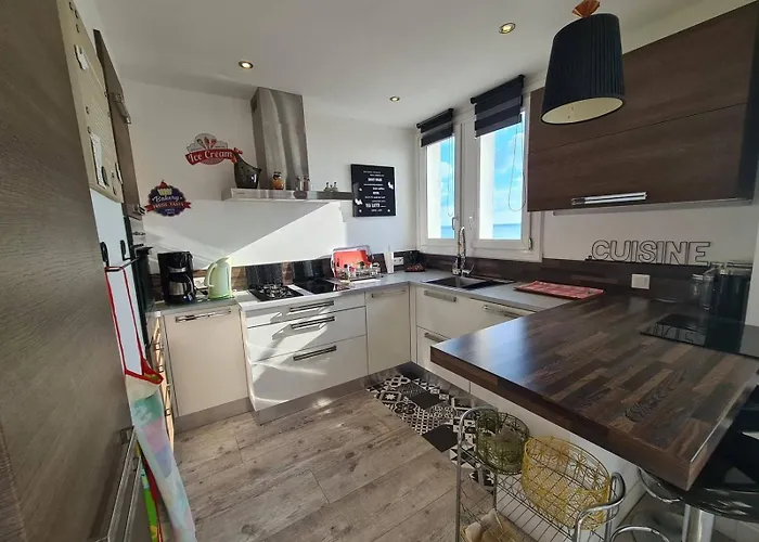 Apartmán Sj232-019 - 3 Pieces 6 Couchages - Jean De Monts Saint-Jean-de-Monts