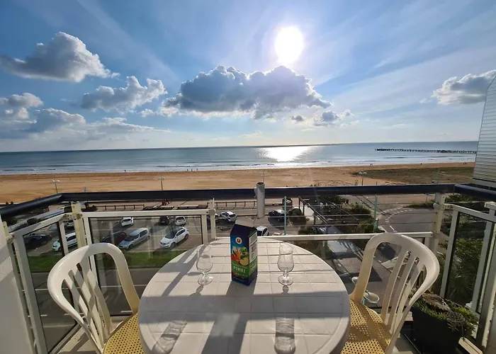 Sj232-019 - 3 Pieces 6 Couchages - Jean De Monts Apartmán *